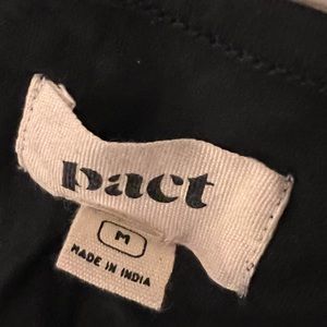 Pact- Black Jersey Dress